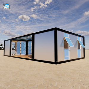 लक्जरी कस्टम 20 फीट 40 फीट कंटेनर पोर्टेबल माइक्रो हाउस कार्यालय निवास और होटल कंटेनर घरों के लिए उपयुक्त - Product Image 2