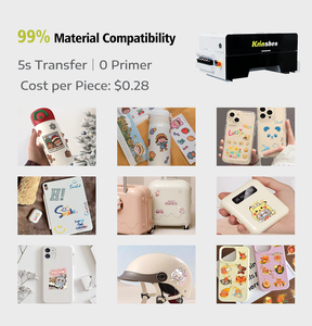 Krinshen Mini Uv Dtf <b>Printer</b> Roll to Roll Multifunctional High Droplet Uv Dtf <b>Sticker</b> for Phone case Bottle Glass Metal <b>Sticker</b> - Product Image 3