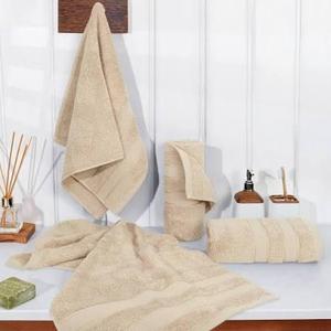 Serviettes en coton personnalisées de qualité supérieure Royal Touch |   Ultra Doux et Luxueux |   Qualité d'exportation - Product Image 2