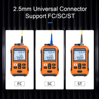 Puissancemètre optique série TM570 de haute qualité, testeur PON portable pour fibre optique, puissancemètre laser PON FTTH TM570