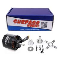 Moteur Brushless SURPASS HOBBY C5065 435KV 335KV pour Drone FPV de Course Longue Portée, Avion et Multicoptères RC en Métal