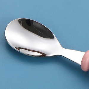 Juego de utensilios para niños, cuchara y tenedor de acero inoxidable 304 para niños pequeños con estuche portátil, cubiertos de viaje para niños, regalo de vajilla - Product Image 1