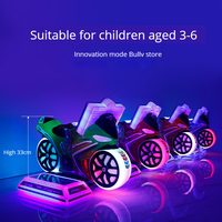 TT Moto Simulation Jeu Machine 3D Interactive Parent Enfant Amusement Moto Jouet Voiture