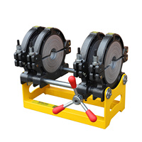 Machine à souder HDPE pour tuyaux 63-160mm
