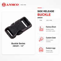 Boucle à dégagement latéral AM4201 pour sangle de sac d'hydratation - Quincaillerie en gros pour sangle de poitrine de sac à dos