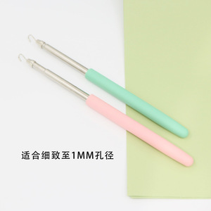 Bracelet Clasp Hook Assistant Stainless Steel Jewelry Wearing Aid <b>Tool</b> For Bracelet Making - Product Image 4