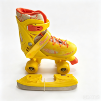 Quatre modèles alternatifs de patins à roulettes en ligne pour adultes, pour l'extérieur, avec 4 roues en PU légères, roulements ABEC-7, protection complète