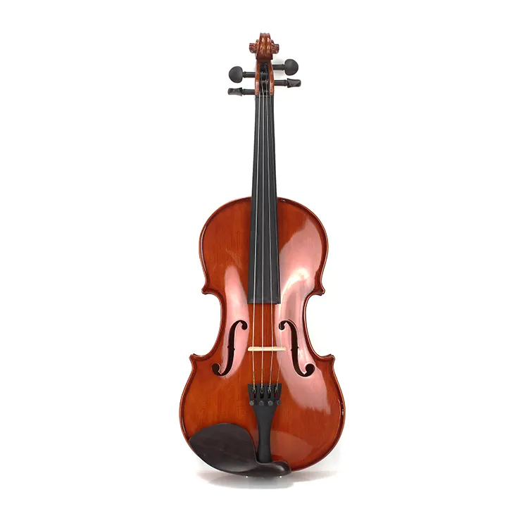 Оптовая цена, высокое качество, коричневый цвет, 4/4 3/4 Еловая скрипка, инструмент для основной практики игры, сортировочный инструмент