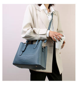 Sacs à bandoulière de créateurs tendance, sacs à bandoulière en cuir PU de haute qualité, sacs à <span class=keywords><strong>main</strong></span> décontractés, sacs à <span class=keywords><strong>main</strong></span> et portefeuilles de luxe pour femmes - Product Image 6