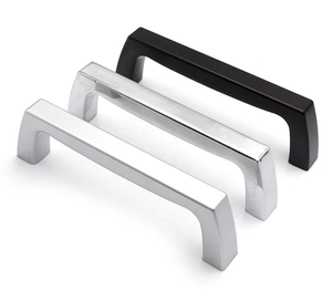 Heavy Duty LS514 Metal Cabinet Pull Handle Industrial Machinery Handle for Electrical Control Box Enclosure Door - Product Image 1