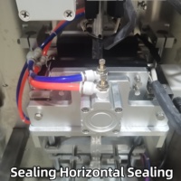 Machine d'emballage verticale à double voie pour sachets, machine d'emballage multi-voies, machine d'emballage automatique alimentaire motorisée