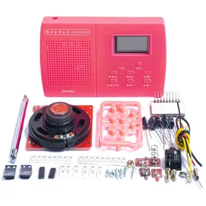 ZX2085 Tuning elektronik, Kit Radio Stereo Digital pemrograman suku cadang latihan mengajar keterampilan listrik dan elektronik - Product Image 2