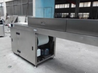 Machine de refroidissement de chocolat en acier inoxydable de 400 mm, tunnel de refroidissement de chocolat, refroidisseur de chocolat