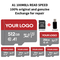 Carte SD MINI à large plage de température (-25°C à 85°C), qualité industrielle, 32 Go, 64 Go, 128 Go, 256 Go, compatible GPS, pour utilisation en extérieur