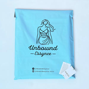 Sacs d'expédition pour courriers, sacs d'expédition pour vêtements, vêtements, emballages, logo personnalisé imprimé, sacs en plastique poly - Product Image 2