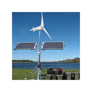 High Purity Wind Vane Turbine 230V Ndfeb Small Wind Turbine for Home Use