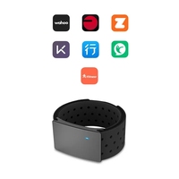 Bluetooth5.0 ANT + étanche IP67 oxygène sanguin moniteur de fréquence cardiaque brassard Support gratuit Laser-gravure Logo OEM