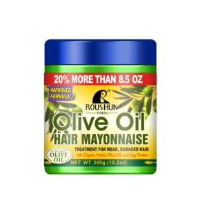 ROUSHUN-tratamiento para el cabello, tratamiento para el cabello dañado, de aceite de oliva, mayona, 300g - Product Image 1
