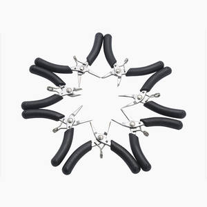 Tang Kombinasi YTH 501B 4 Inci dengan Rahang Halus untuk Pembuatan Perhiasan, Pembungkus Kawat, dan Pembengkokan - Product Image 3