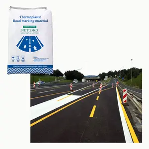 Raw materials supply pavement paint price road marking paint highway road marking for sale