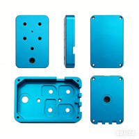 Pièces usinées CNC en aluminium, boîtier en aluminium, cadre en aluminium