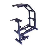 Support de volant de jeu pliable 102 en 1 pour G29, G27, T300, T500, FANATEC – Support réglable en hauteur pour volant de course