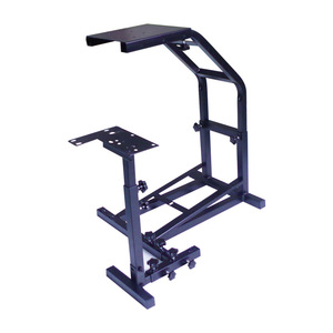 102 đứng trò chơi chỉ đạo bánh xe Khung giá cho g29g27t300t500fanatecstand cho Racing bánh xe có thể gập lại chủ của trò chơi có thể điều chỉnh heigh - Product Image 6