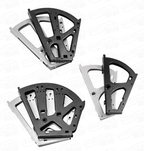 Support de placard à chaussures, support rabattable, accessoires de meubles pour placard à chaussures en bois - Product Image 5