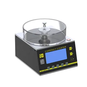 Compact programmable wafer vacuum spin coater with oilless vacuum pump(0-8000rpm)