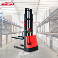 Prix usine Zhaosheng Chariot élévateur transpalette électrique autoporteur tout-terrain 1,5t 2t avec déplaceur latéral Jiangsu