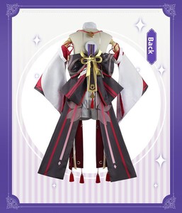 Ropa Interior para <span class=keywords><strong>Cosplay</strong></span> de Klee, Hu Tao, Keqing, Linda Ropa Interior de Anime para Mujer, Poliéster HT9-26 - Product Image 6