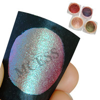 Marque Mcess ÉCHANTILLONS GRATUITS effet de changement de couleur multichrome irisé caméléon changement de couleur pigment perle poudre de mica