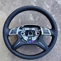 Volant en fibre de carbone 809AMG personnalisé, état neuf, pour tous les modèles de Mercedes-Benz avec modifications