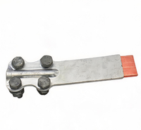 Borne de connexion bimétallique cuivre-aluminium pour barre omnibus et transition conducteur aluminium – Raccord de connexion électrique