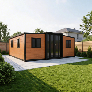 Vente Directe – Maison Préfabriquée Extensible de 20 pieds ou 40 pieds avec Cuisine – Prix Compétitif – Maison Mobile de Luxe Préfabriquée - Product Image 1