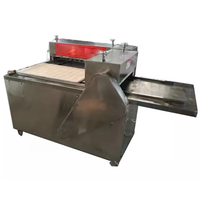 Machine de fabrication de barres protéinées aux céréales, de bonbons aux cacahuètes et de galettes de graines de sésame
