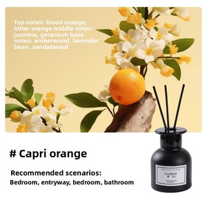 Home <strong>Decoration</strong> Private Label Sustainable Fragrance Reed Stick Aroma Aromatherapy Fragrance Oil Scent Reed <strong>Diffuser</strong> Living Room - Product Image 6