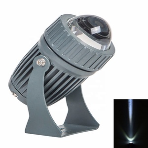 Cao lumens 10W 5 độ ngoài trời LED lũ cảnh quan xây dựng tường ánh sáng <span class=keywords><strong>IP65</strong></span> hẹp chùm ánh sáng tại chỗ lịch thi đấu - Product Image 1