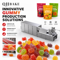 Ligne de production automatique de bonbons gélifiés, machine à fabriquer des bonbons gélifiés, ligne de dépose de bonbons gélifiés, équipement de ligne Mogul pour amidon