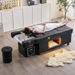 चुक आधुनिक थैई मालिश बिस्तर सैलून इलेक्ट्रिक बैकरेस्ट लिफ्ट petereeether - Product Image 2