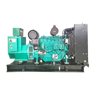 50hz/60hz konsumsi bahan bakar rendah 190kva diesel set 150kw diesel generator