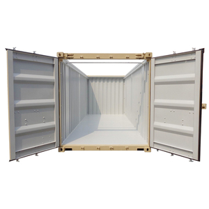Thép nắp bìa <span class=keywords><strong>20ft</strong></span> Chiều dài 20 ft mềm loại mở Top <span class=keywords><strong>Container</strong></span> vận chuyển để bán - Product Image 3