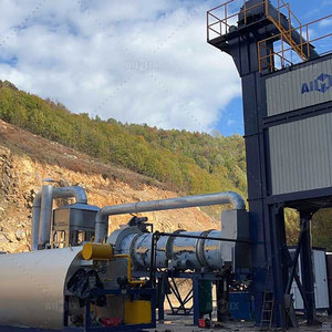 Drum terus-menerus campuran tanaman aspal 40ton ALT40 tanaman penambal aspal di Bosnia Herzegovina - Product Image 4