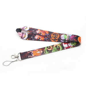 Día caliente Venta al por mayor Anime Diseño Dibujos animados Dragon Ball <span class=keywords><strong>Goku</strong></span> Lanyard Anime ID Card Key Phone Llavero Lanyards - Product Image 3