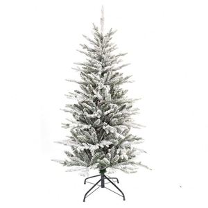 Árboles de Navidad Artificiales de PVC con Nieve, Multitamaño, Decoración Exterior, con Base - Product Image 3
