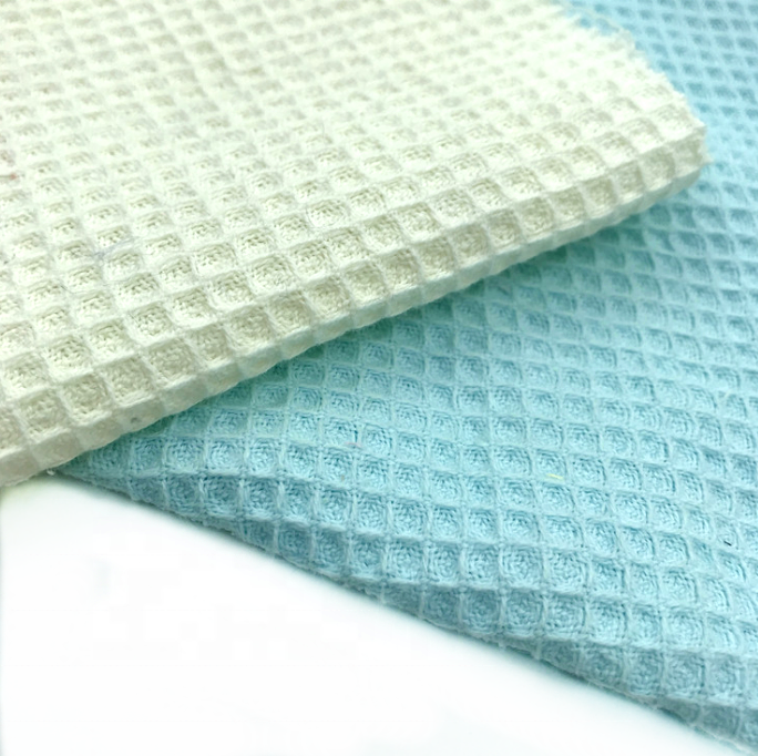 Высококачественная декоративная жаккардовая ткань, хлопчатобумажная сотовая ткань из полиэстера и микрофибры