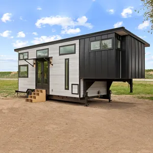 맞춤형 2023 위한 Ecocampor 호주 표준 작은 집 조립식 집