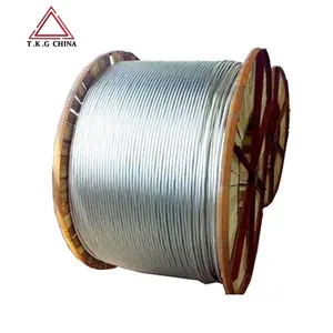 Cina Kualitas Baik AAC AAAC ACSR Konduktor Overhead Kabel Listrik ASTM B-231 25Mm 35Mm 50Mm 70Mm