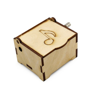 Wooden Music Box <b>Diy</b> <b>Kit</b> For Kids Educational Toy 8 13 Years Unisex Craft Model Assembly - Product Image 2