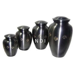 โกศใส่เถ้ากระดูกสำหรับผู้ใหญ่ขี้เถ้าโกศดีไซน์ดอกไม้ทำมือ - Product Image 5